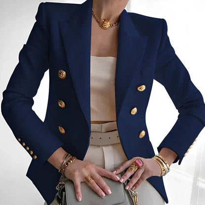 Doriana | Office-Ready Tailored Structured Tailoring Blazer