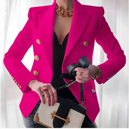 Doriana | Office-Ready Tailored Structured Tailoring Blazer