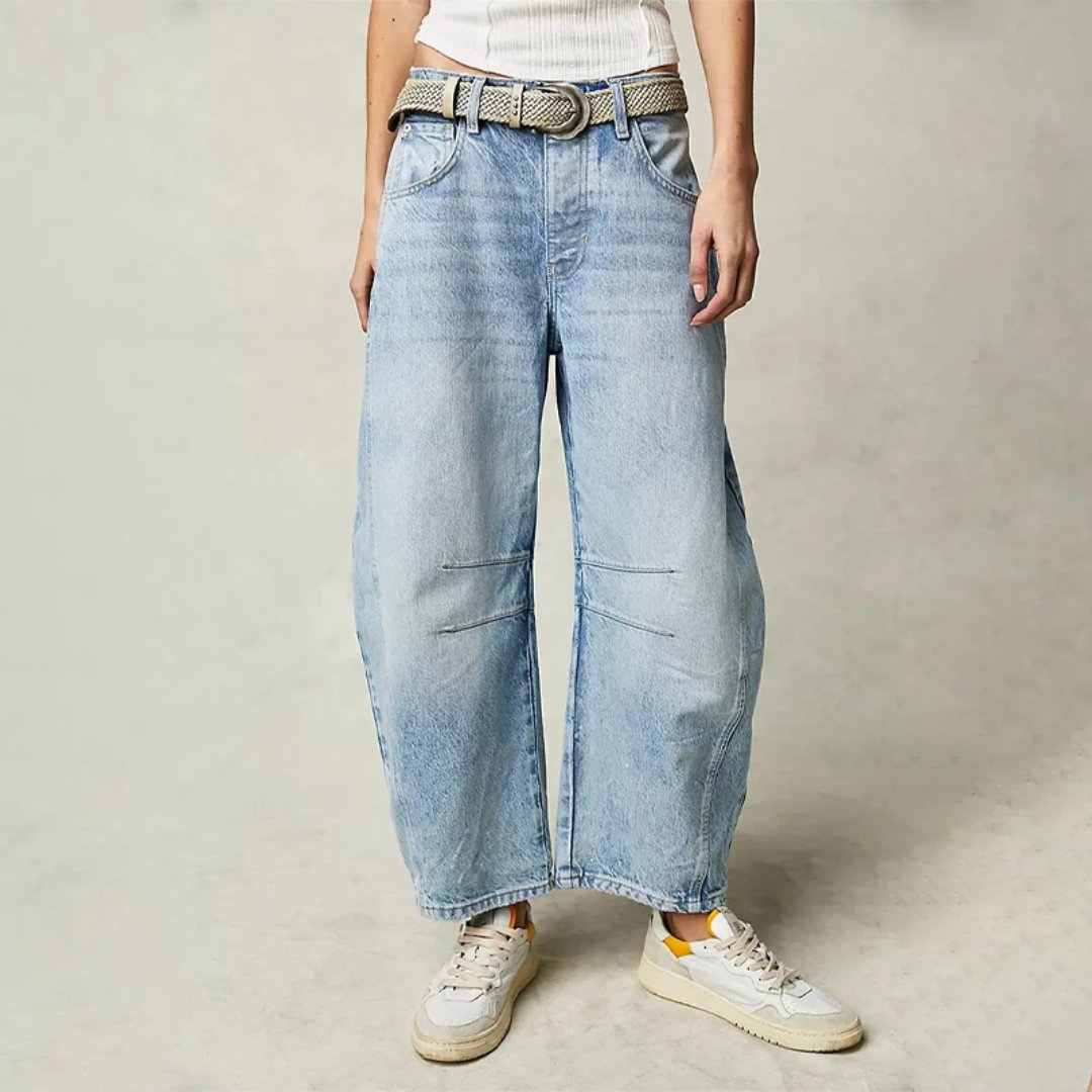Alcira | Everyday Heavyweight Denim Silhouette Jeans