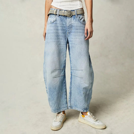 Alcira | Everyday Heavyweight Denim Silhouette Jeans