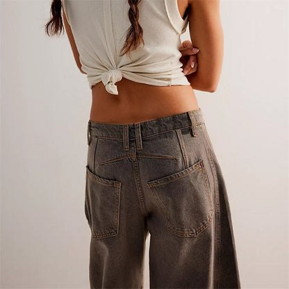 Alcira | Everyday Heavyweight Denim Silhouette Jeans