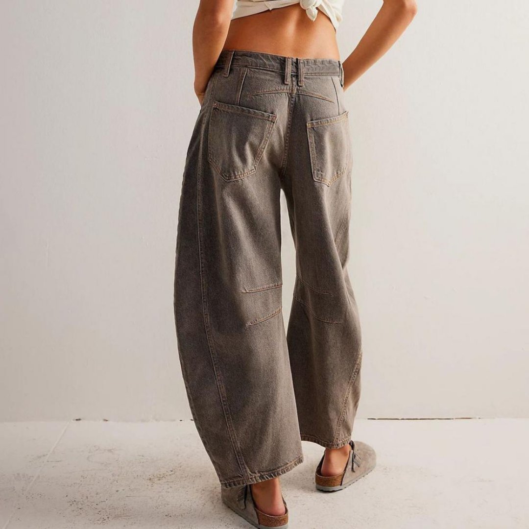Alcira | Everyday Heavyweight Denim Silhouette Jeans