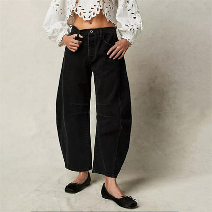 Alcira | Everyday Heavyweight Denim Silhouette Jeans