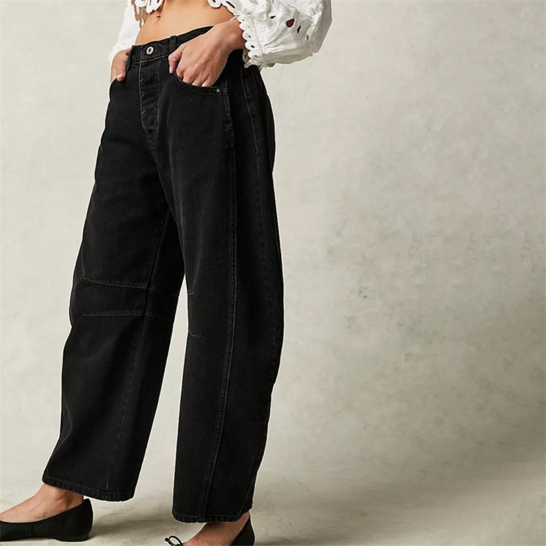 Alcira | Everyday Heavyweight Denim Silhouette Jeans