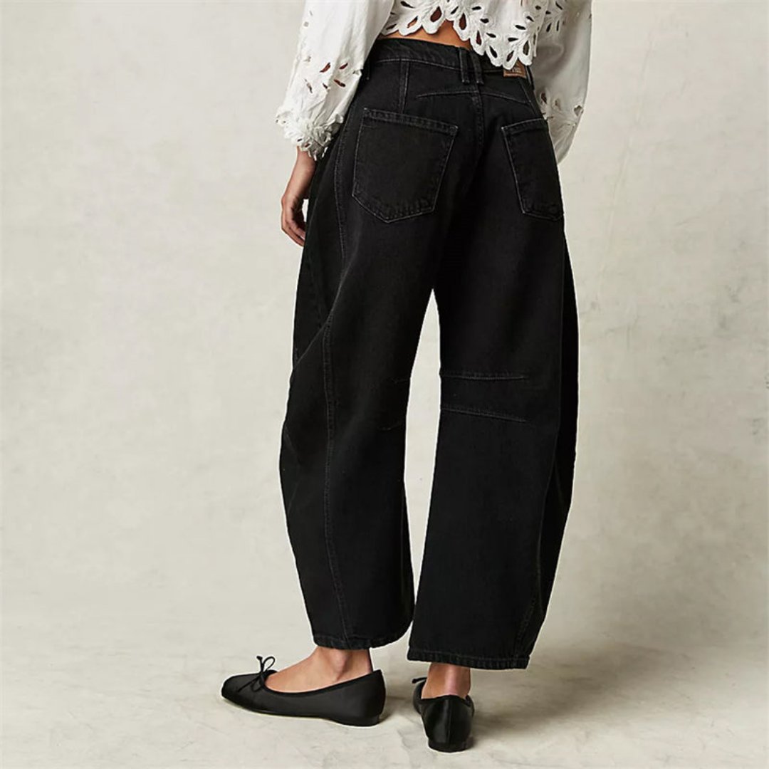 Alcira | Everyday Heavyweight Denim Silhouette Jeans