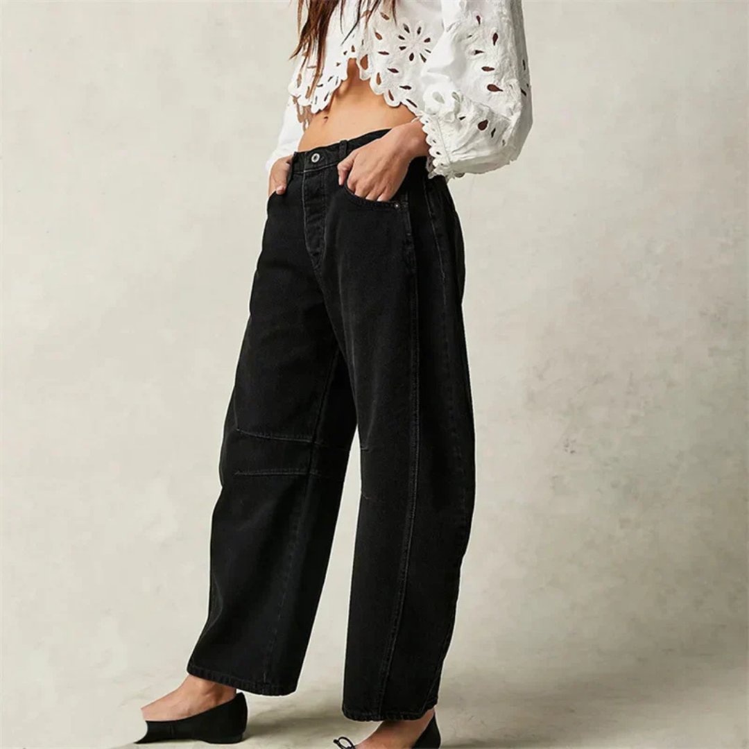 Alcira | Everyday Heavyweight Denim Silhouette Jeans