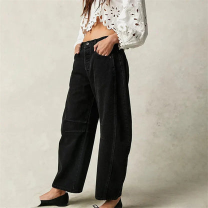 Alcira | Everyday Heavyweight Denim Silhouette Jeans