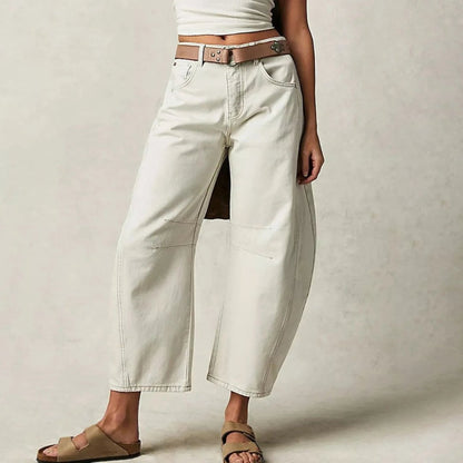 Alcira | Everyday Heavyweight Denim Silhouette Jeans