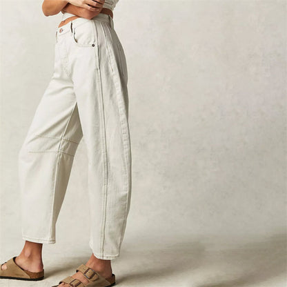 Alcira | Everyday Heavyweight Denim Silhouette Jeans