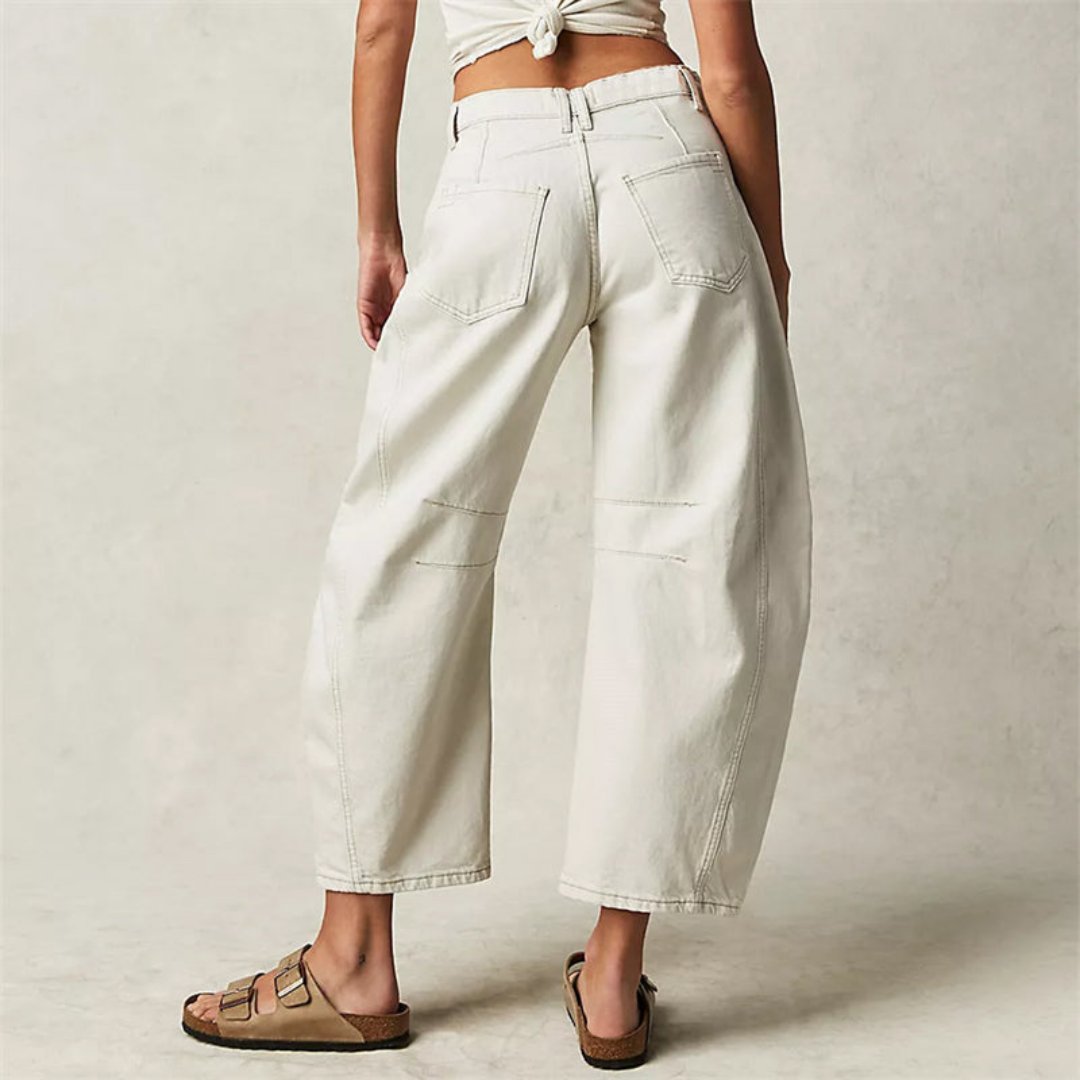 Alcira | Everyday Heavyweight Denim Silhouette Jeans