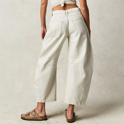 Alcira | Everyday Heavyweight Denim Silhouette Jeans