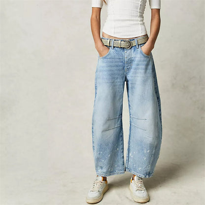 Alcira | Everyday Heavyweight Denim Silhouette Jeans