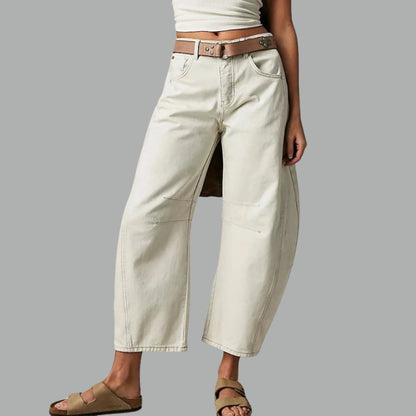 Alcira | Everyday Heavyweight Denim Silhouette Jeans