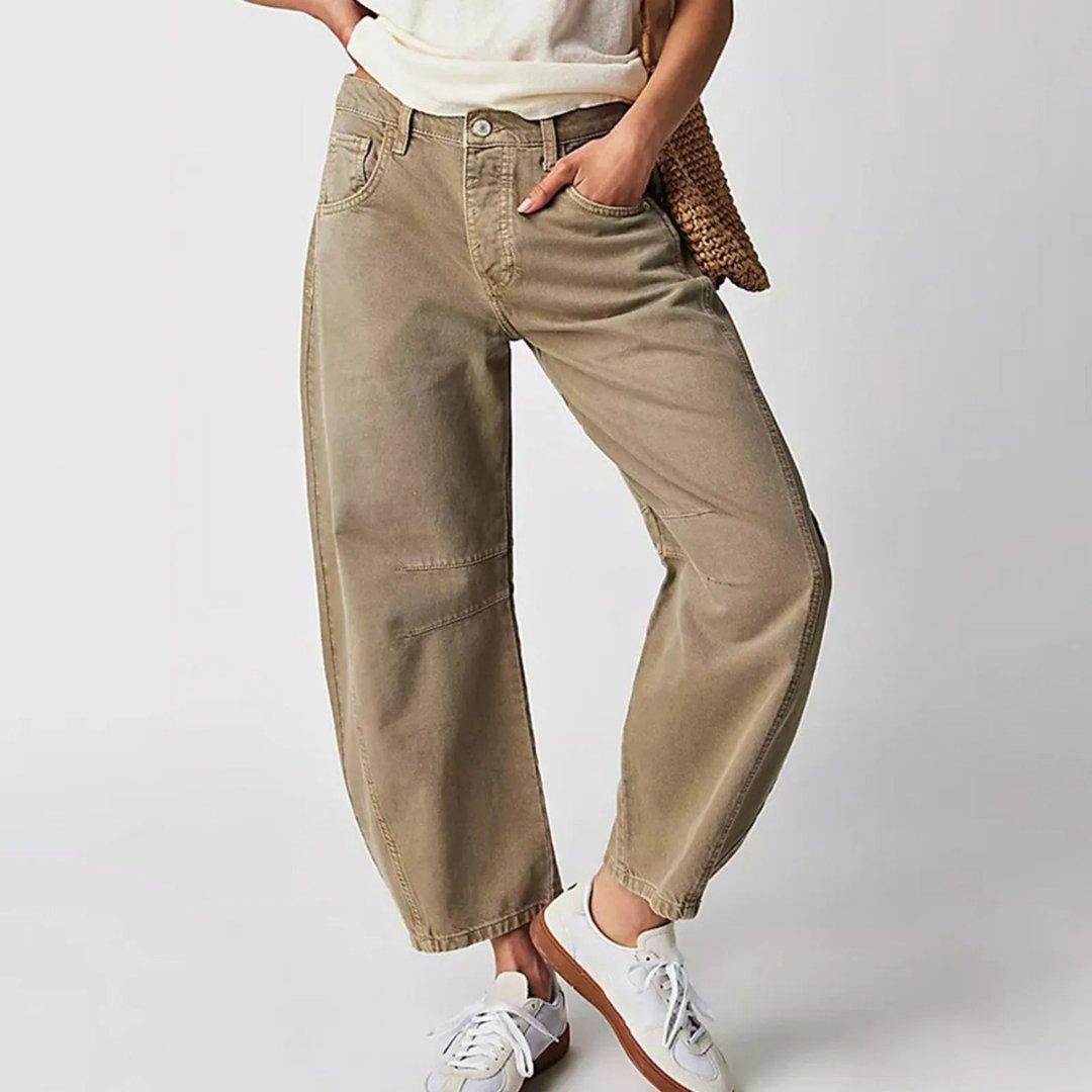 Alcira | Everyday Heavyweight Denim Silhouette Jeans