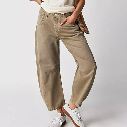 Alcira | Everyday Heavyweight Denim Silhouette Jeans