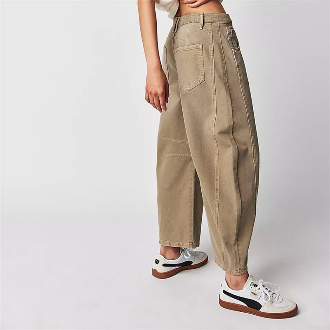 Alcira | Everyday Heavyweight Denim Silhouette Jeans