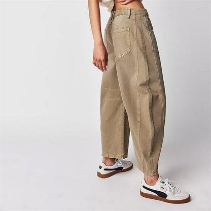 Alcira | Everyday Heavyweight Denim Silhouette Jeans