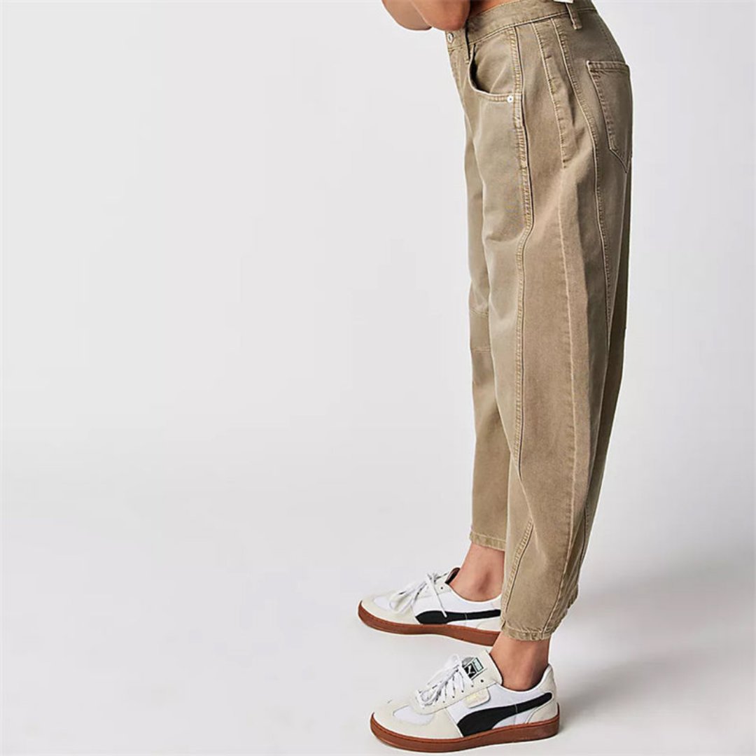 Alcira | Everyday Heavyweight Denim Silhouette Jeans