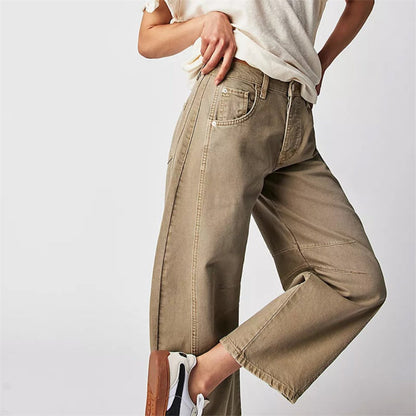 Alcira | Everyday Heavyweight Denim Silhouette Jeans