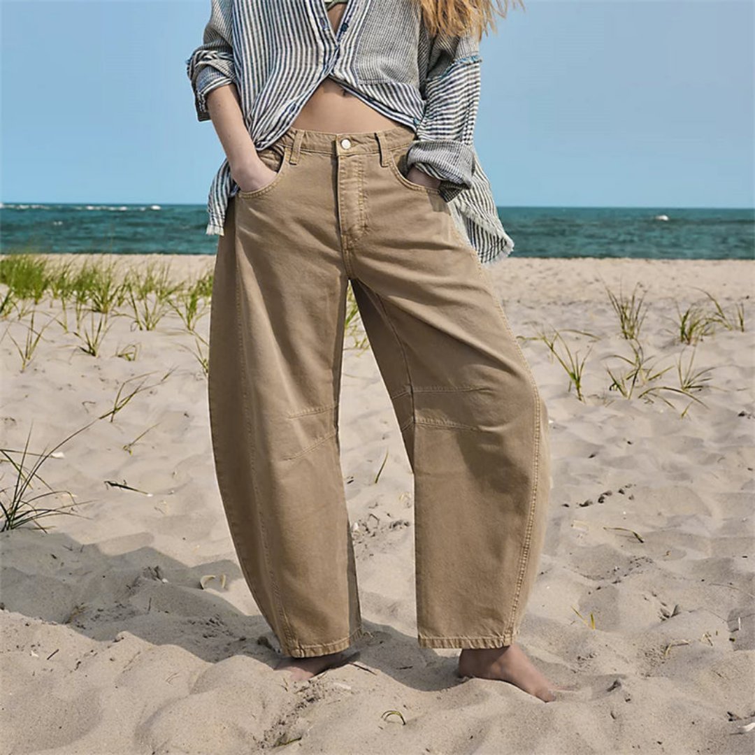 Alcira | Everyday Heavyweight Denim Silhouette Jeans