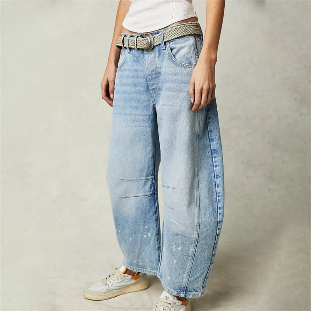 Alcira | Everyday Heavyweight Denim Silhouette Jeans