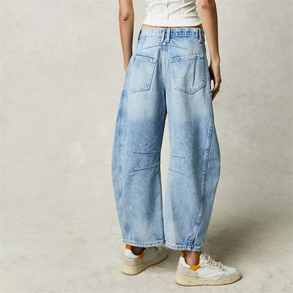 Alcira | Everyday Heavyweight Denim Silhouette Jeans