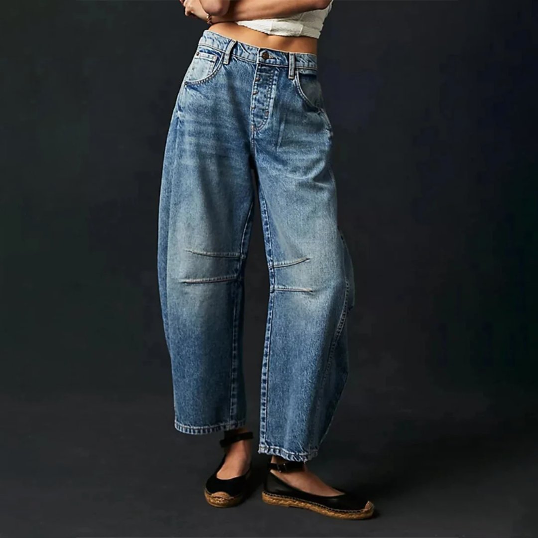 Alcira | Everyday Heavyweight Denim Silhouette Jeans