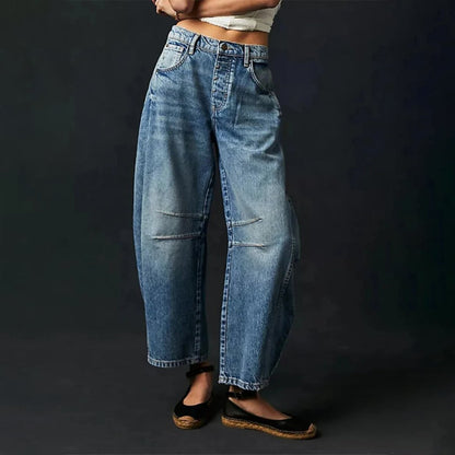 Alcira | Everyday Heavyweight Denim Silhouette Jeans