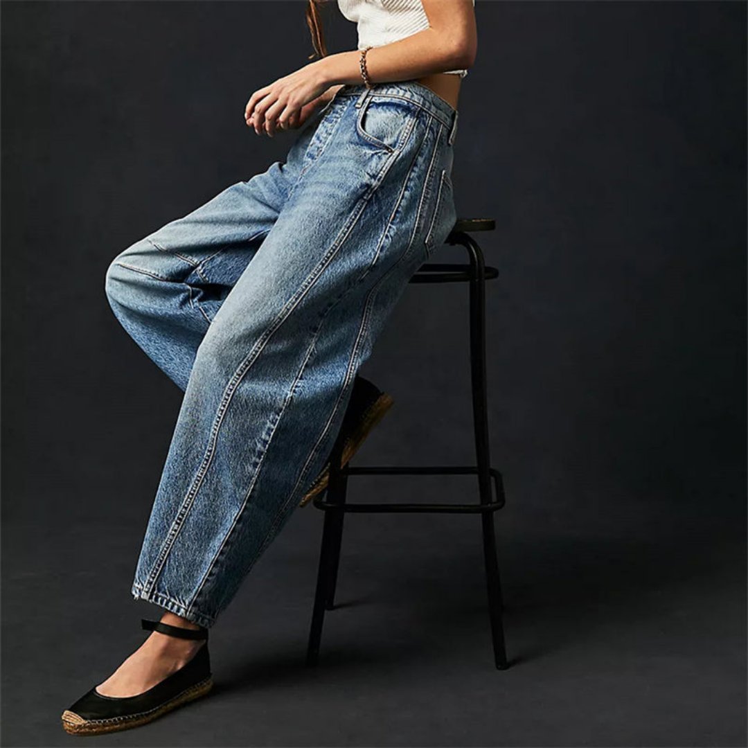 Alcira | Everyday Heavyweight Denim Silhouette Jeans