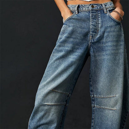 Alcira | Everyday Heavyweight Denim Silhouette Jeans