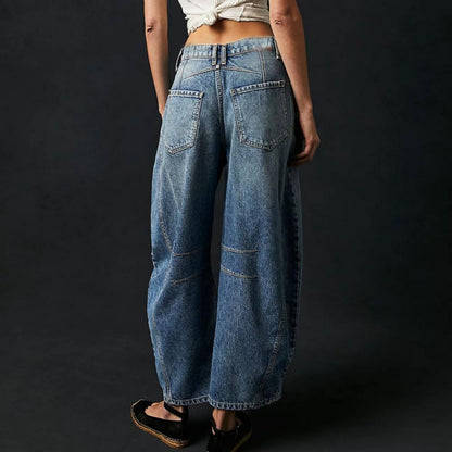 Alcira | Everyday Heavyweight Denim Silhouette Jeans