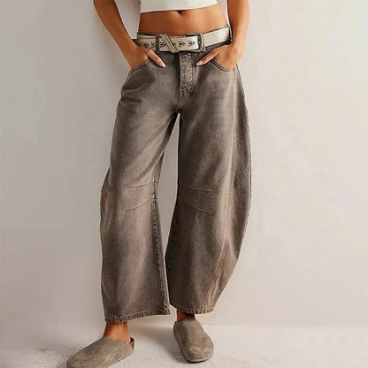 Alcira | Everyday Heavyweight Denim Silhouette Jeans