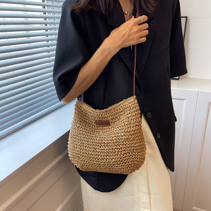 Quinella | Weekend Shoulder Neutral Wearability Bag