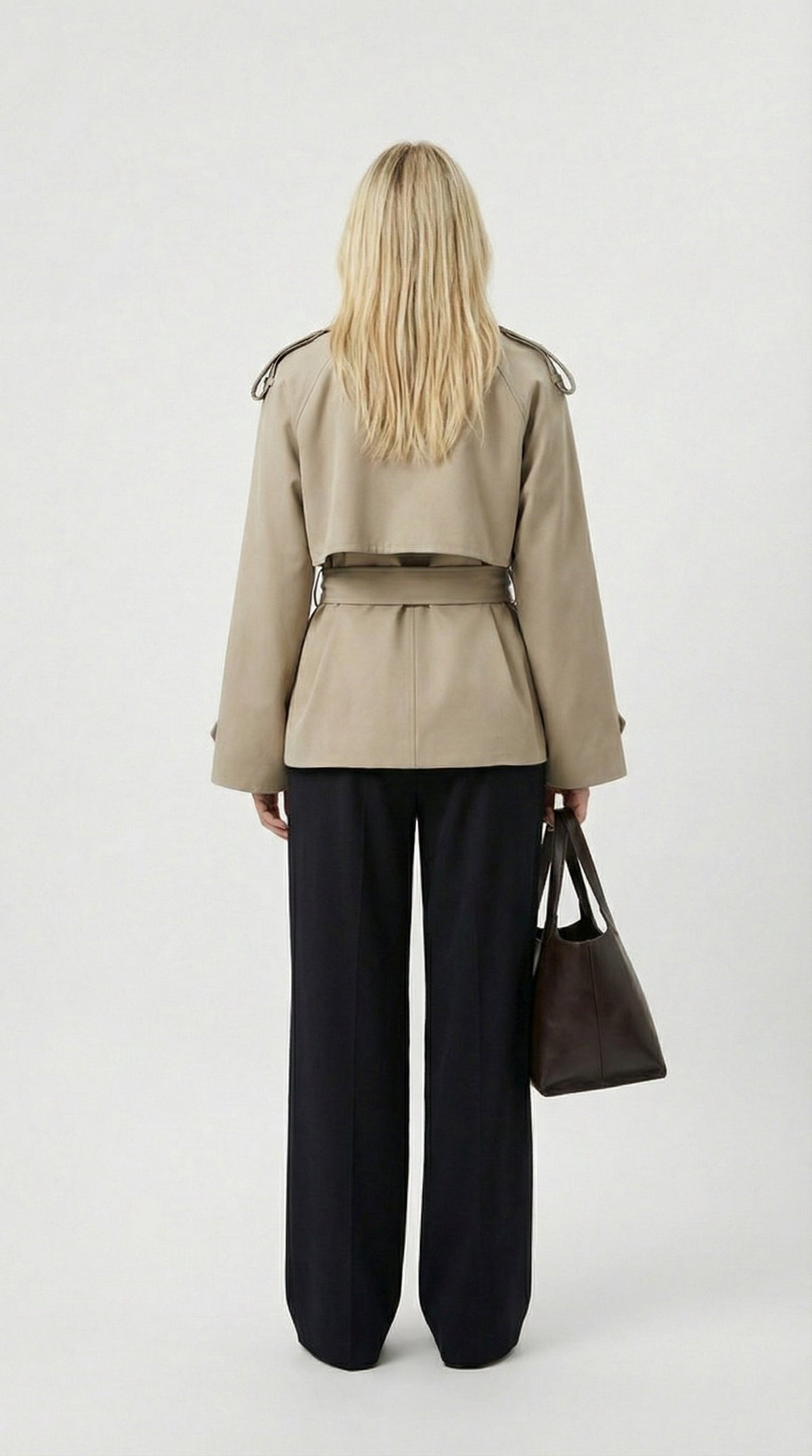 Harriet | City Short Belted Warmth Coat