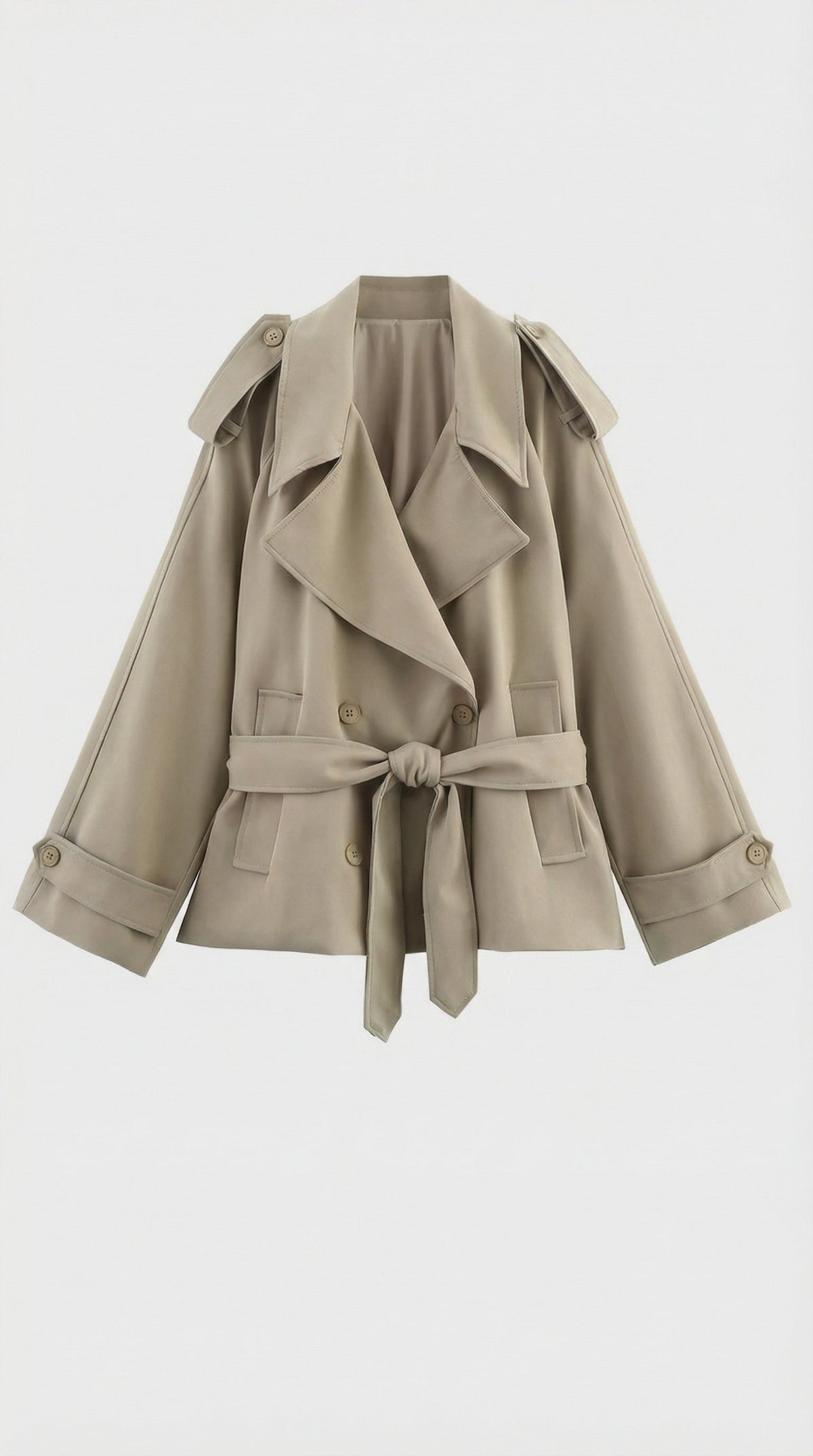 Harriet | City Short Belted Warmth Coat