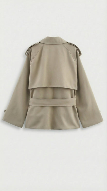 Harriet | City Short Belted Warmth Coat