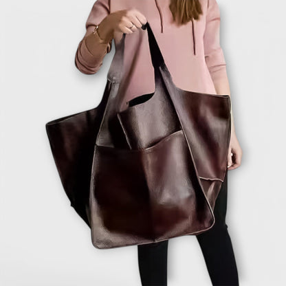 Urielle | Travel-Ready Spacious Tote Wearability Bag
