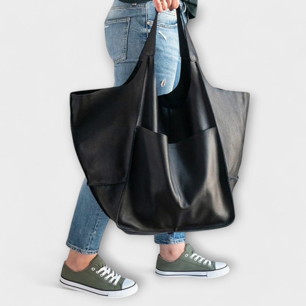 Urielle | Travel-Ready Spacious Tote Wearability Bag