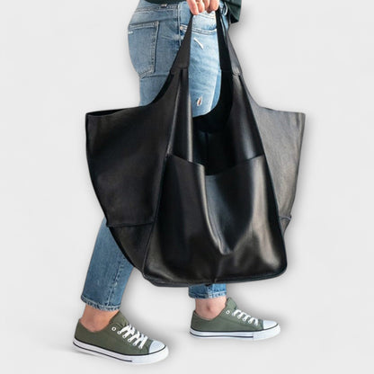 Urielle | Travel-Ready Spacious Tote Wearability Bag