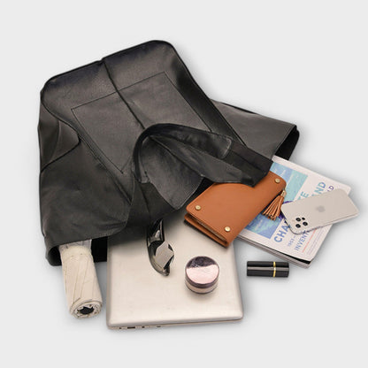 Urielle | Travel-Ready Spacious Tote Wearability Bag