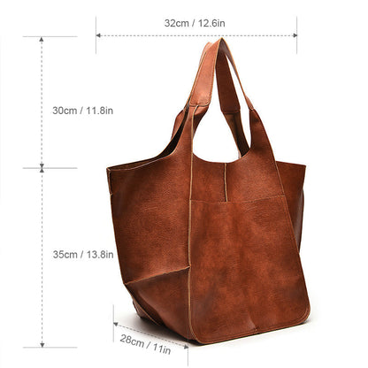 Urielle | Travel-Ready Spacious Tote Wearability Bag