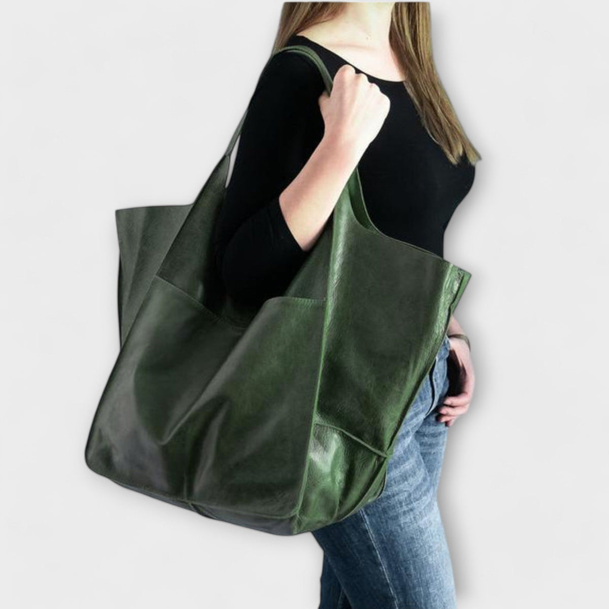 Urielle | Travel-Ready Spacious Tote Wearability Bag