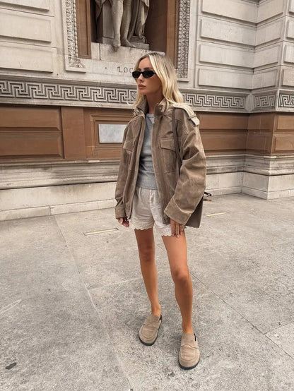 Noelle | City Vintage Street Tailoring Jacket