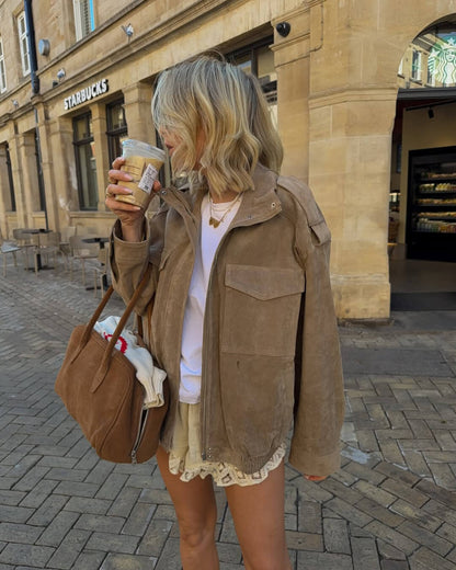 Noelle | City Vintage Street Tailoring Jacket