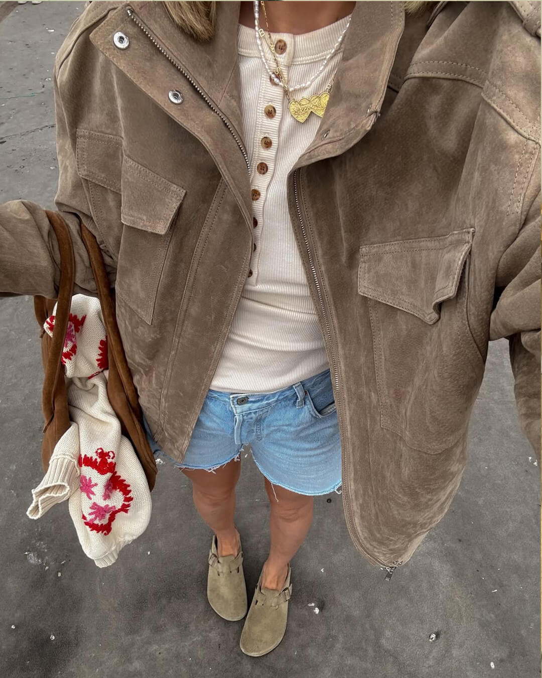 Noelle | City Vintage Street Tailoring Jacket
