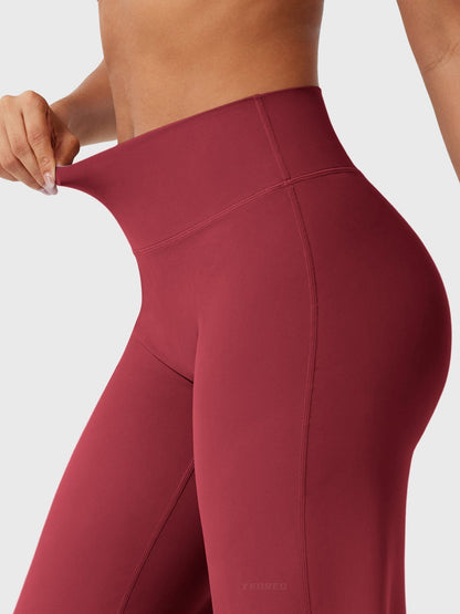 Belladonna | Office-Ready High-Waist Flared Comfort Pants