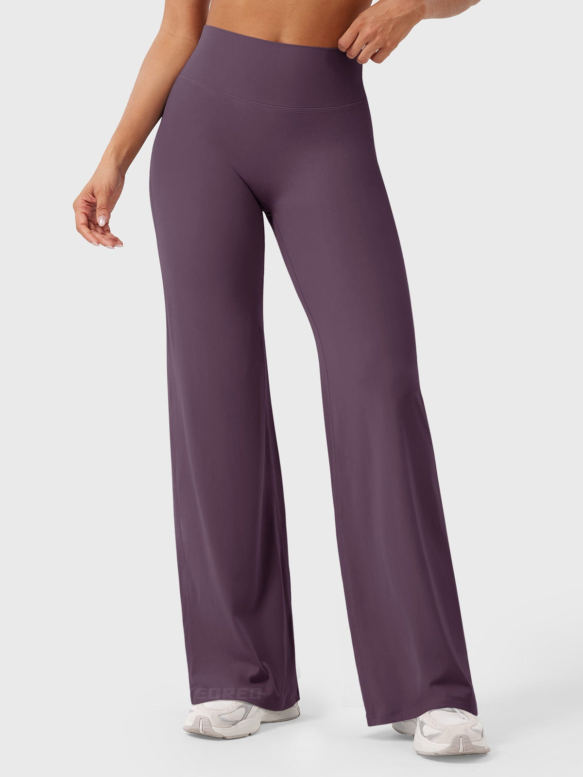 Belladonna | Office-Ready High-Waist Flared Comfort Pants