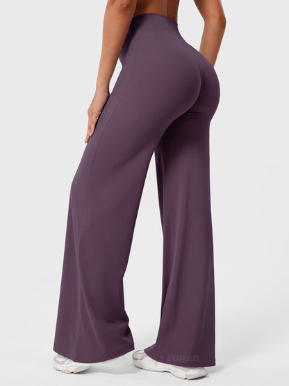 Belladonna | Office-Ready High-Waist Flared Comfort Pants