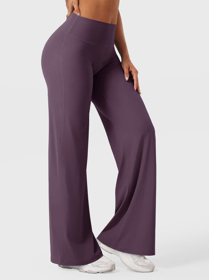 Belladonna | Office-Ready High-Waist Flared Comfort Pants