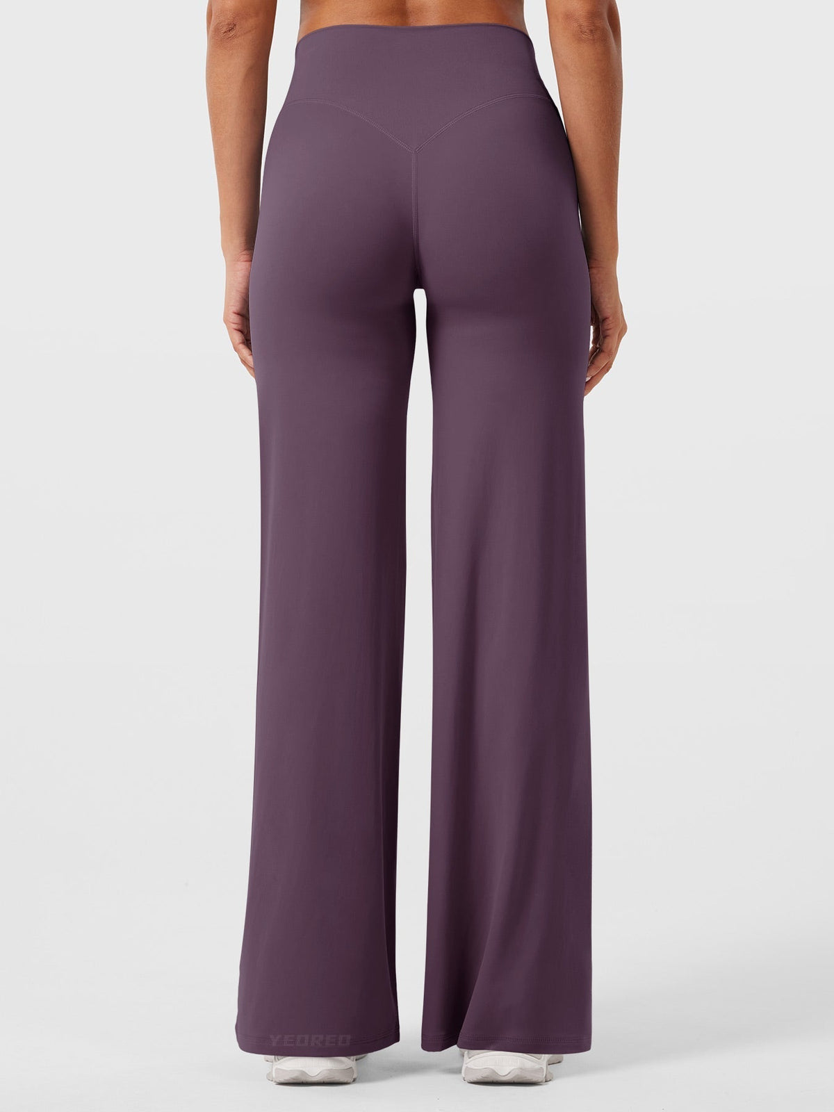 Belladonna | Office-Ready High-Waist Flared Comfort Pants